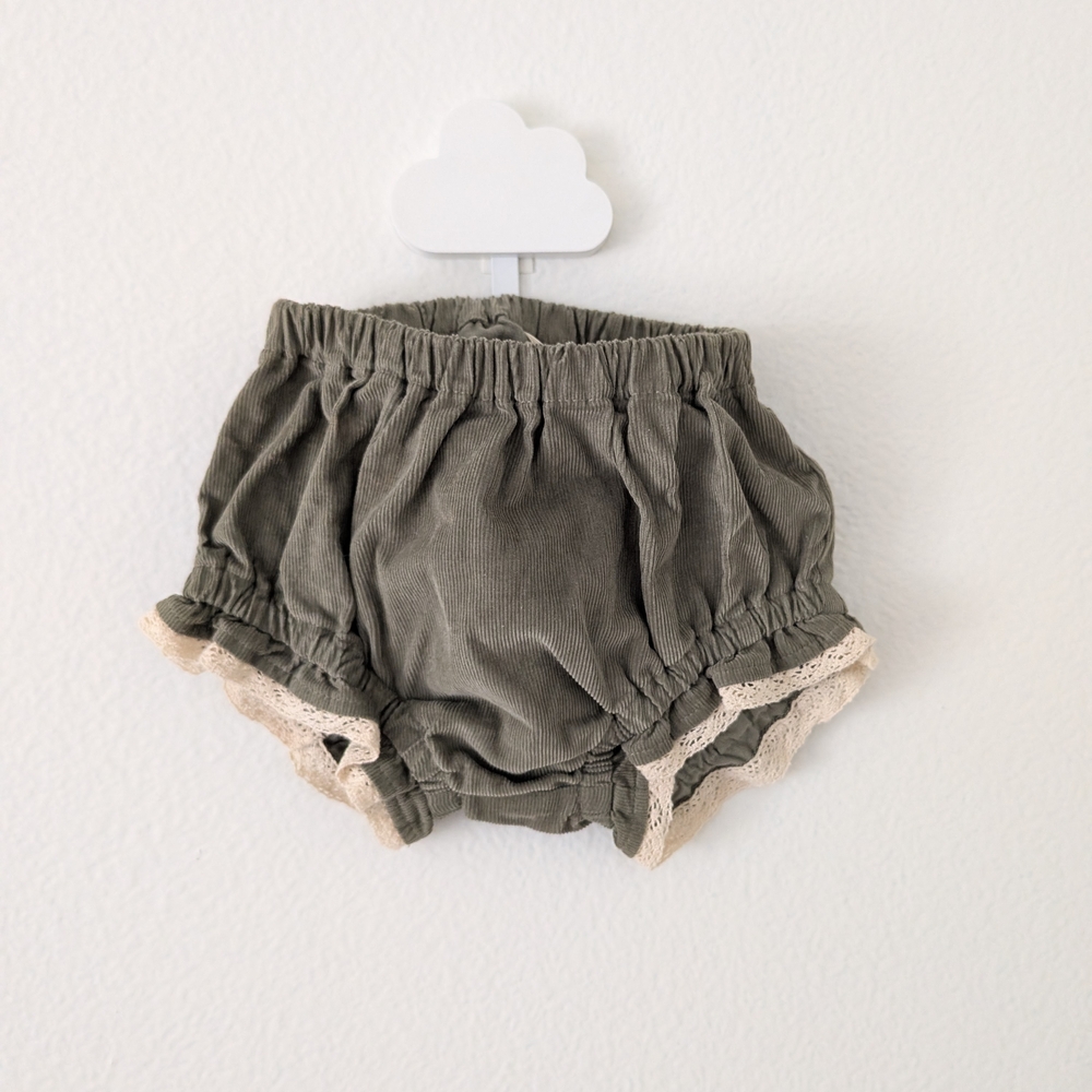 Wild Wawa Corduroy Bloomer 6-12m